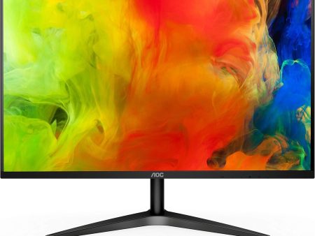 AOC 23.6  1920x1080 75Hz FHD Slim Bezel Monitor - Certified Refurbished Sale