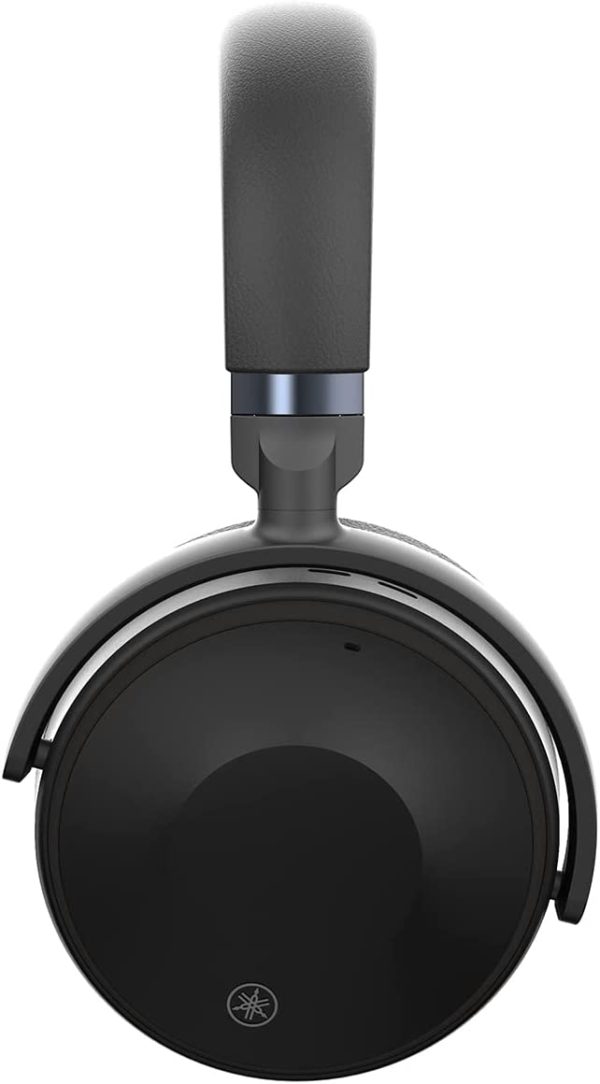 Yamaha Wireless Noise-Cancelling Headphones Black For Discount