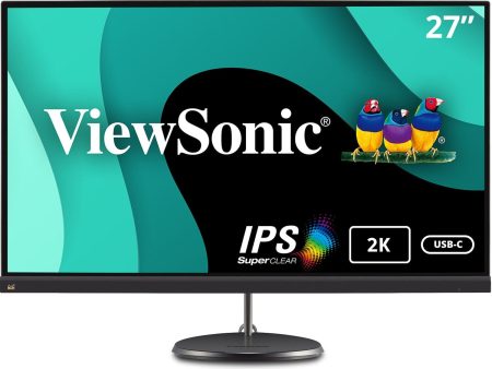 ViewSonic 27  1440p Frameless IPS Monitor - Certified Refurbished Online