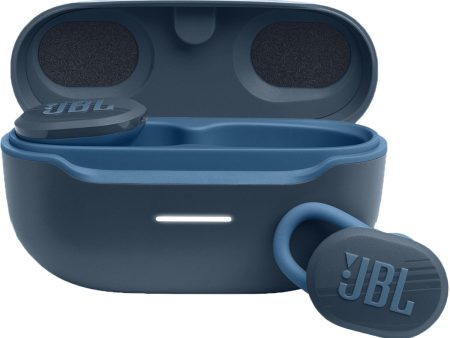 JBL Endurance Race Waterproof Wireless Sport Earbuds Blue - Certified Refurbished Cheap