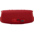 JBL Charge 5 Portable Waterproof Bluetooth Wireless Speaker, Red - Certified Refurbished on Sale