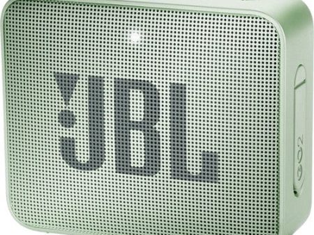 JBL Go 2 Bluetooth Waterproof Portable Speaker - Certified Refurbished For Cheap