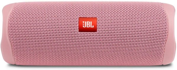 JBL Flip 5 Portable Bluetooth Speaker Waterproof Pink - Certified Refurbished Hot on Sale