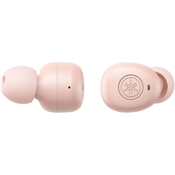 Yamaha Premium Sound True Wireless Earbuds Headphones Pink Online Hot Sale