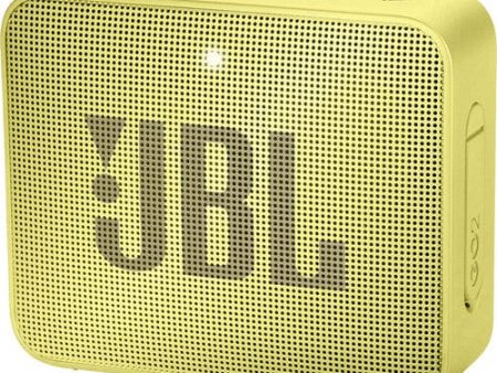 JBL Go 2 Portable Bluetooth Speaker, Yellow - Certified Refurbished Discount