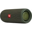 JBL Flip 5 Waterproof Bluetooth Speaker Forest Green - Certified Refurbished Discount