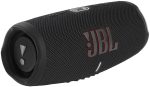 JBL Charge 5 Portable Waterproof Bluetooth Wireless Speaker, Black - Certified Refurbished Online Sale