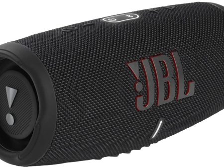 JBL Charge 5 Portable Waterproof Bluetooth Wireless Speaker, Black - Certified Refurbished Online Sale