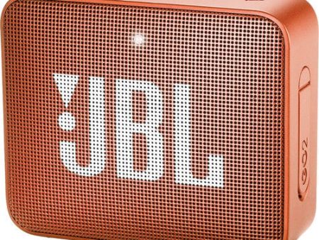 JBL Go 2 Portable Bluetooth Speaker, Orange - Certified Refurbished Supply