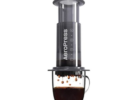 AeroPress Original Coffee, French Press and Espresso-style Maker, Barista Level Portable Coffee Maker, Black For Cheap