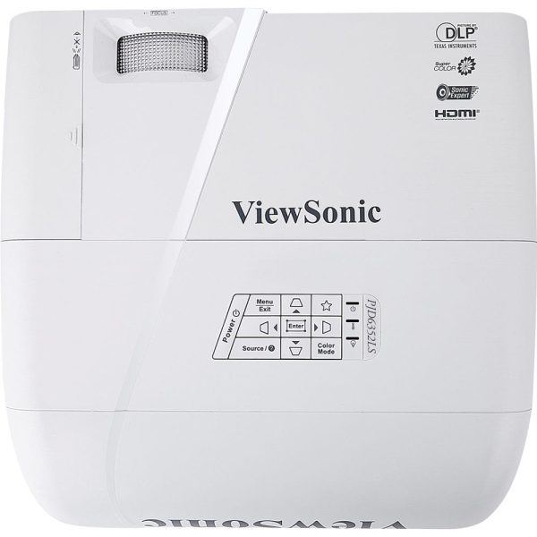 ViewSonic 3500 Lumens XGA HDMI Short Throw Projector - Certified Refurbished Online now