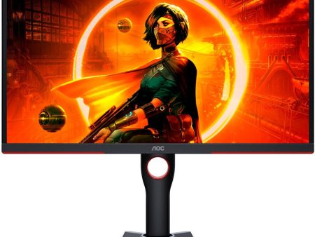 AOC 27  2560x1440 180Hz QHD Gaming Monitor - Certified Refurbished Hot on Sale