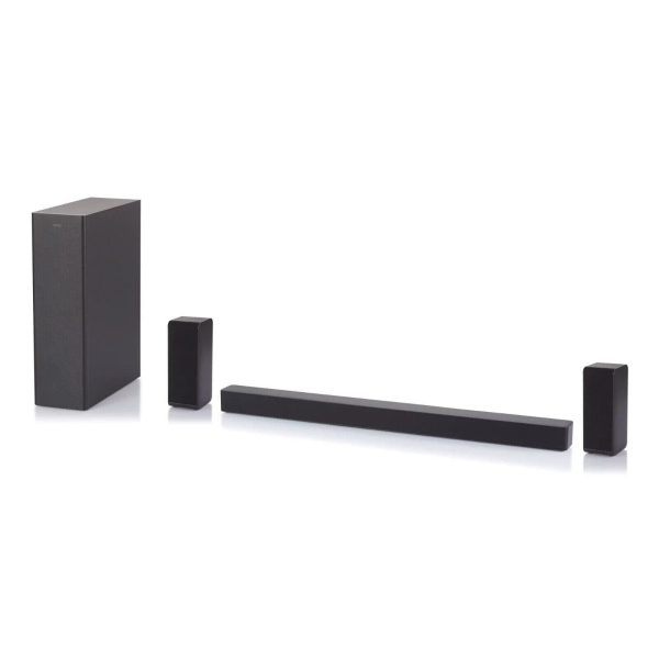 Onn 37  5.1 Dolby Audio 700 Watt Bluetooth 6-Speaker Soundbar with Wireless Subwoofer - Certified Refurbished For Cheap