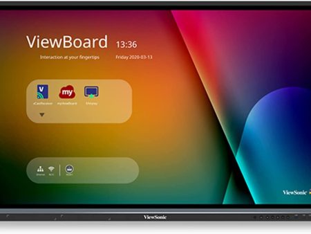 ViewSonic 86  Gen 5 4K ViewBoard Interactive Display - Certified Refurbished Online