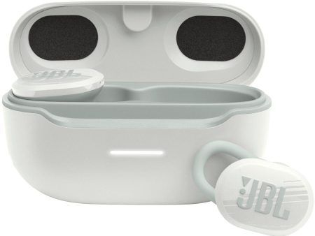 JBL Endurance Race Waterproof Wireless Sport Earbuds White - Certified Refurbished For Sale