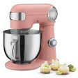 Cuisinart 5.5 QT Stand Mixer Coral - Certified Refurbished Hot on Sale