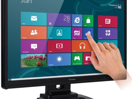 ViewSonic 24  Full HD POS Multi-Touch LED Monitor - Certified Refurbished Discount