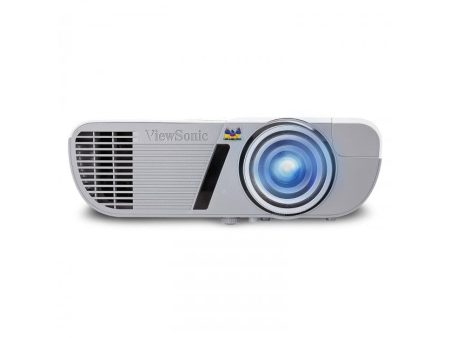 ViewSonic 3500 Lumens WXGA HDMI Short Throw Network Projector - Certified Refurbished on Sale