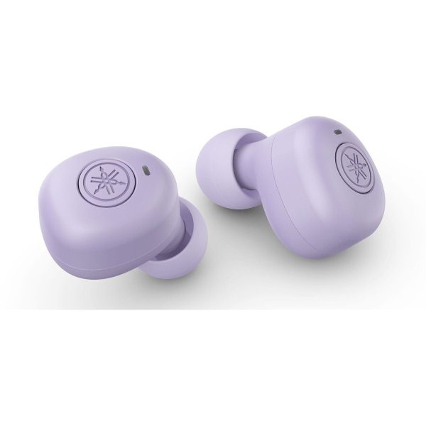 Yamaha Premium Sound True Wireless Earbuds Headphones Purple Online Sale