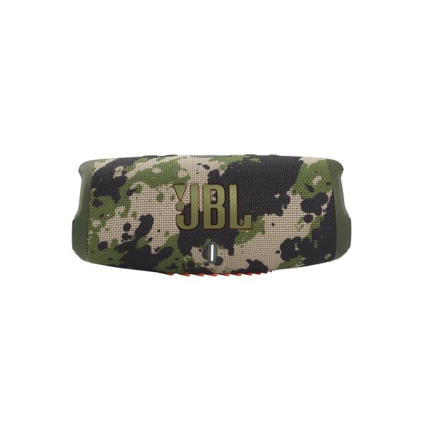 JBL Charge 5 Portable Waterproof Bluetooth Wireless Speaker, Camo - Certified Refurbished Online now