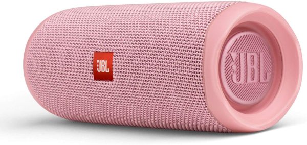 JBL Flip 5 Portable Bluetooth Speaker Waterproof Pink - Certified Refurbished Hot on Sale