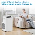 Midea 10000 BTU Portable Air Conditioner - Refurbished Hot on Sale