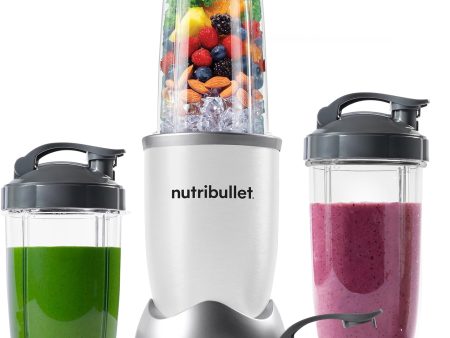 Nutribullet Pro 8-Piece 900W Single Serve Personal Blender, White on Sale