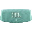 JBL Charge 5 Portable Waterproof Bluetooth Wireless Speaker, Teal - Certified Refurbished For Sale