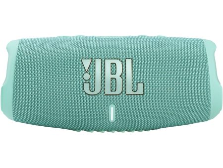 JBL Charge 5 Portable Waterproof Bluetooth Wireless Speaker, Teal - Certified Refurbished For Sale