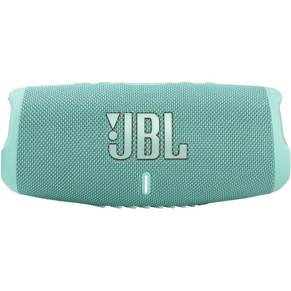 JBL Charge 5 Portable Waterproof Bluetooth Wireless Speaker, Teal - Certified Refurbished For Sale