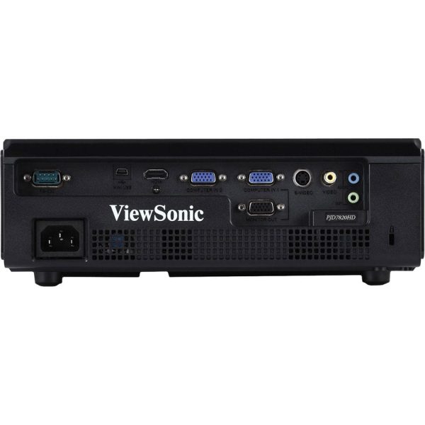 ViewSonic Full HD 1080p 3D Projector - Certified Refurbished Hot on Sale