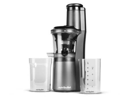 Nutribullet 24oz. BPA-Free 150W Cold Press Slow Juicer, Charcoal Black Sale