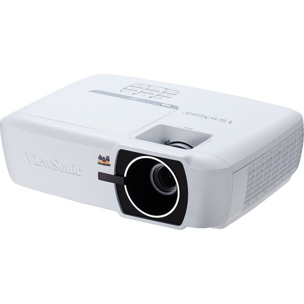 ViewSonic PX725HD-S Full HD DLP Home Theater Projector, 1920x1080 Resolution 2000 Lumens  - Certified Refurbished Sale