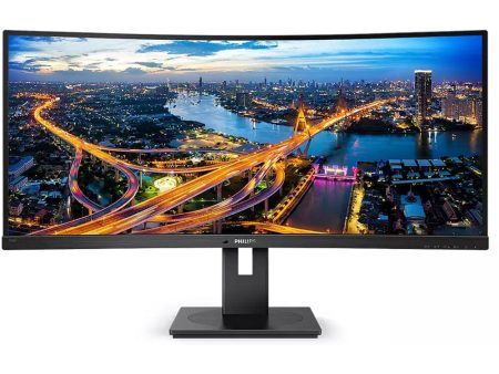 Philips 34  3440x1440 100Hz Curved WQHD Monitor - Certified Refurbished For Discount