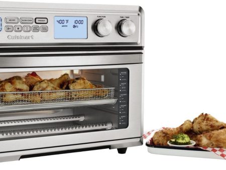 Cuisinart 1800W Premium Digital Air Fryer Toaster Oven, Stainless Steel - Certified Refurbished Online Sale