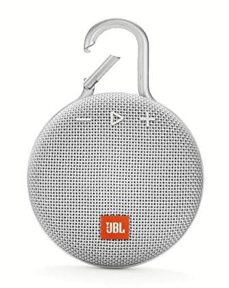 JBL Clip 3 Portable Bluetooth Speaker White - Certified Refurbished Discount