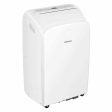 Hisense 550 sq.ft Built-in Heat and WiFi 8,000 BTU SACC Dual Hose Portable Air Conditioner - Certified Refurbished on Sale