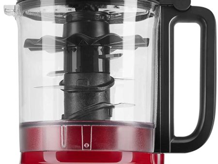 KitchenAid 9 Cup 3 Disks 2 Blades & Spatula Food Processor, Empire Red Online Hot Sale