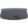 JBL Charge 5 Portable Waterproof Bluetooth Wireless Speaker, Gray - Certified Refurbished Supply