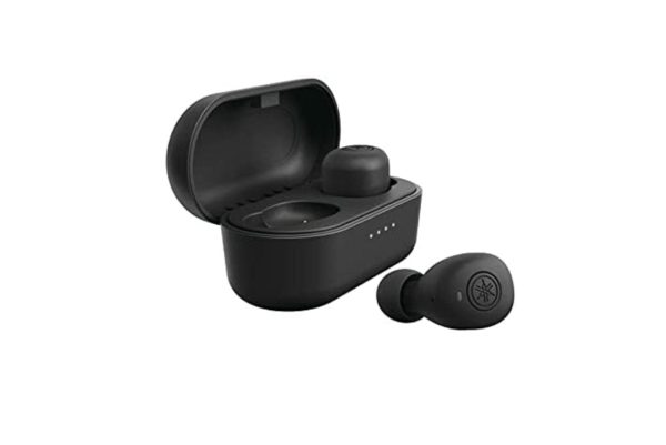 Yamaha Premium Sound True Wireless Earbuds Headphones Black Cheap