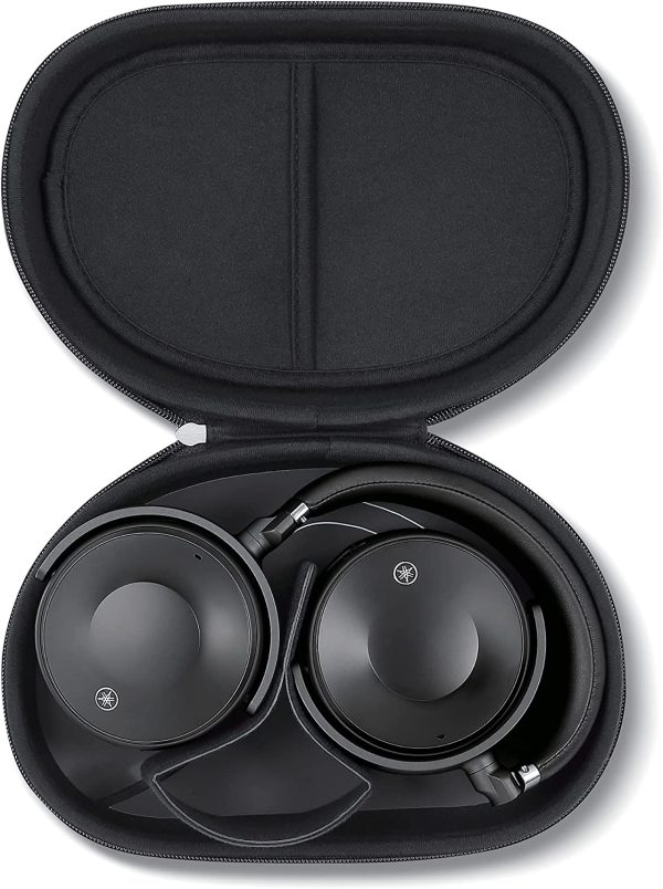 Yamaha Wireless Noise-Cancelling Headphones Black For Discount