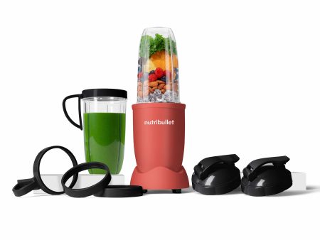 Nutribullet Pro 13-Piece 900W Single Serve Personal Blender, Matte Burgundy Online Sale