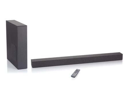 Onn Blast 2.1 Channels 36  280 Watt Dolby Audio Soundbar with Wireless Subwoofer - Certified Refurbished Sale