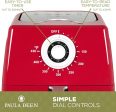 Paula Deen 8.5QT 1700 Watt Large Air Fryer, Rapid Air Circulation System, Red Cheap