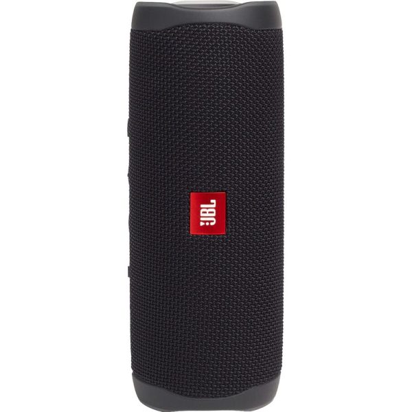 JBL FLIP 5 Portable Speaker Waterproof Black - Certified Refurbished Fashion