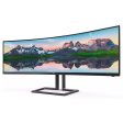 Philips 48.8  5120x1440 165Hz Dual QHD Curved Monitor - Certified Refurbished For Discount