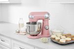 Cuisinart 5.5 QT Stand Mixer Coral - Certified Refurbished Hot on Sale