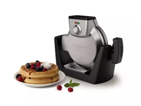 Cuisinart Convertible Belgian Waffle Maker Bake Vertical Bake Horizontal - Certified Refurbished Fashion