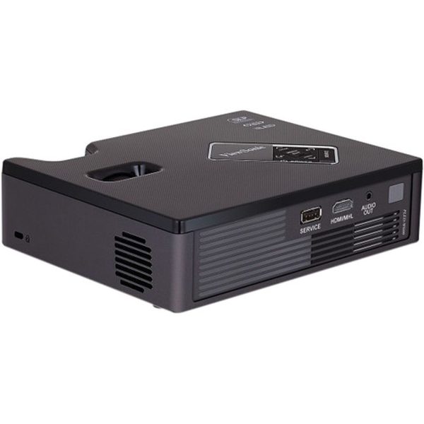 ViewSonic PLED-W600-S WXGA HDMI LED Ultra-Portable Mini Projector - Certified Refurbished on Sale