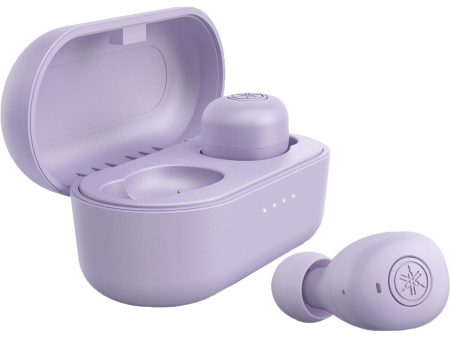 Yamaha Premium Sound True Wireless Earbuds Headphones Purple Online Sale